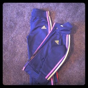 Boys Track Pants Set EUC